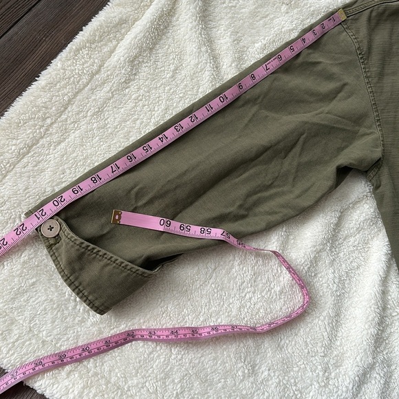 Free People‎ Joshua Tree Oversized Durable Utility Jacket Granola Girl Fall XS - Picture 13 of 14